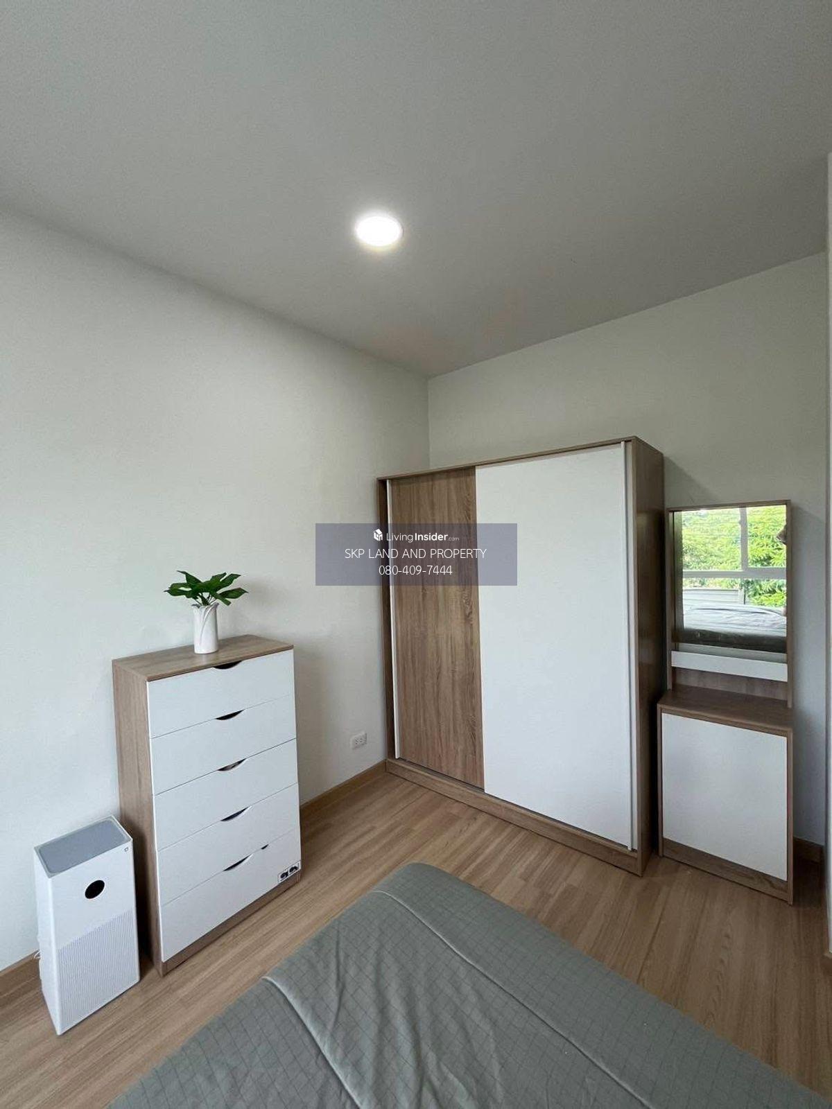 Townhouse at Casa Waterside Rama 5 with Complete Furniture