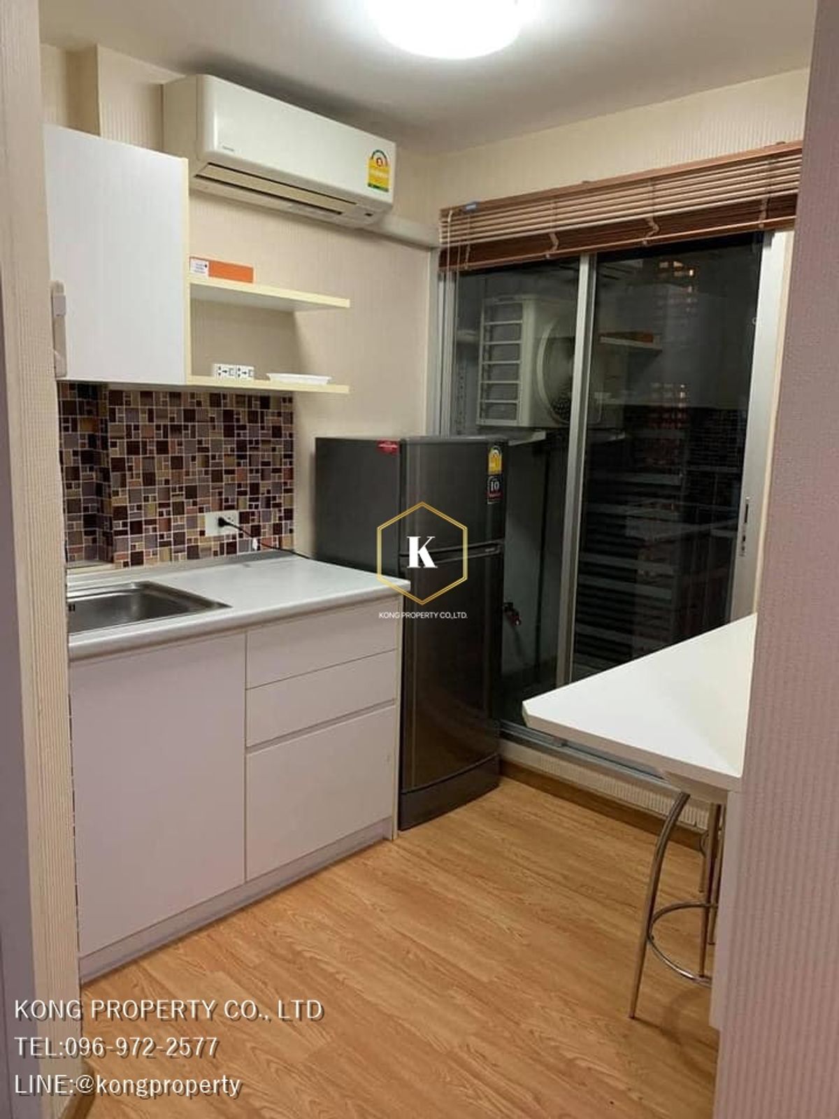 The Trust Residence Pinklao - Central Pinklao маңындағы 1 бөлмелі пәтер
