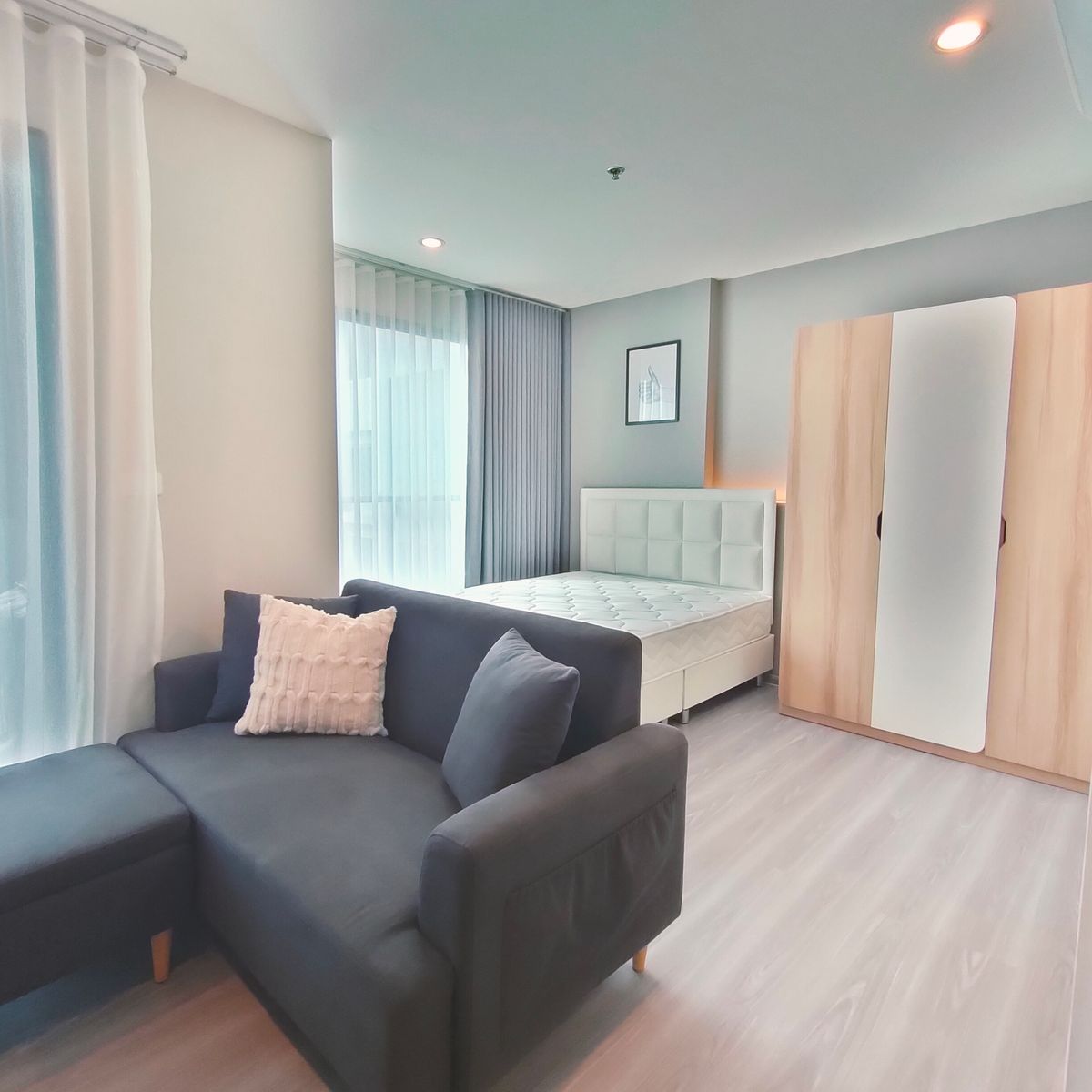 The Base Condo-дағы студия, Рама 9, Рамкамхаенг