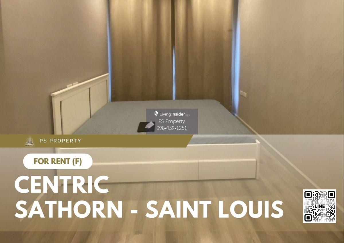 Centric Sathorn - Saint Louis: Fully Furnished 1-Bedroom Apartment