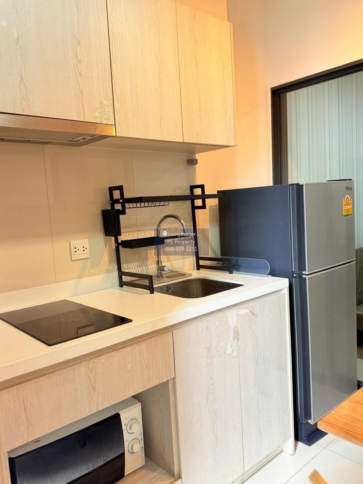 Fully Furnished One Bedroom Apartment at Life Sukhumvit 48