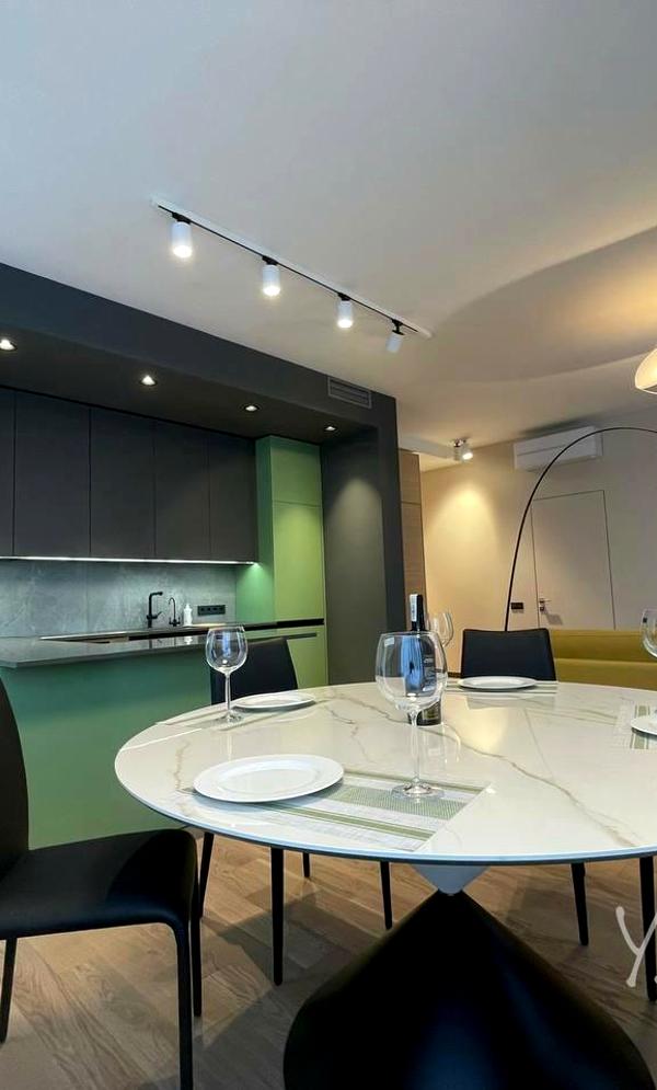 Spacious 3-Room Apartment in Tetris Hall Complex with Premium Amenities