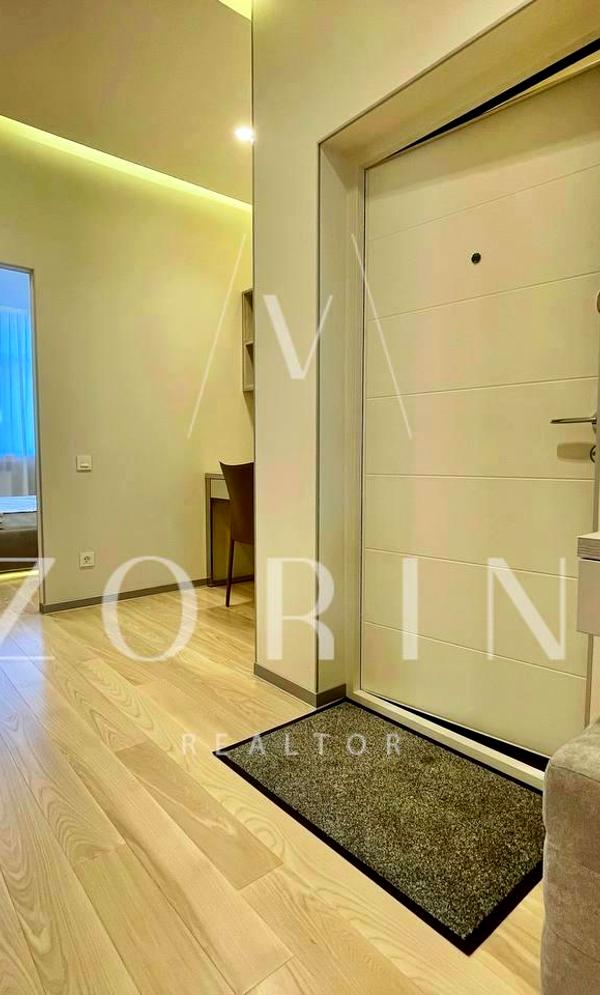Premium 2-bedroom apartment in IQ House with designer interior