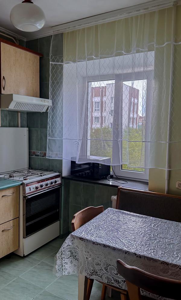 Spacious 2-room apartment in city center near Roshen store and Cinema Palace