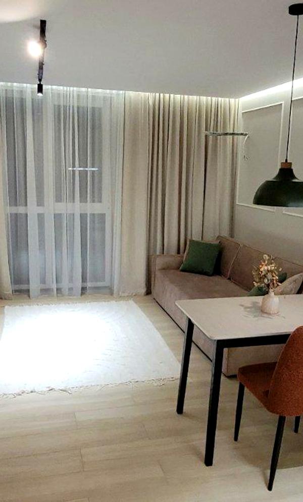 Fully Furnished 1-Bedroom Apartment with Modern Design