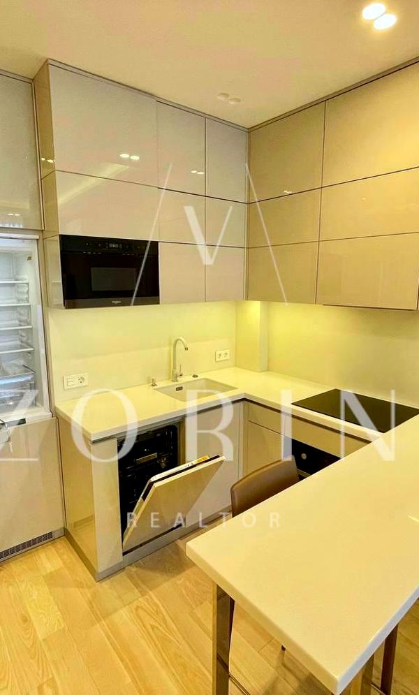 Premium 2-bedroom apartment in IQ House with designer interior