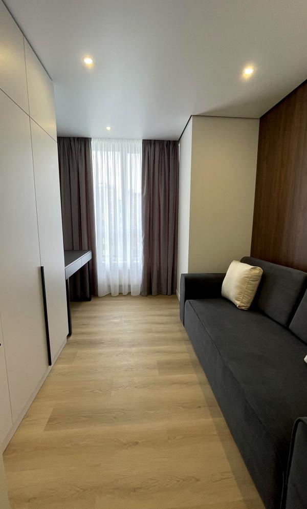 Stylish 2-Room Apartment in Novopechersky Quarter 5, Kyiv City Center