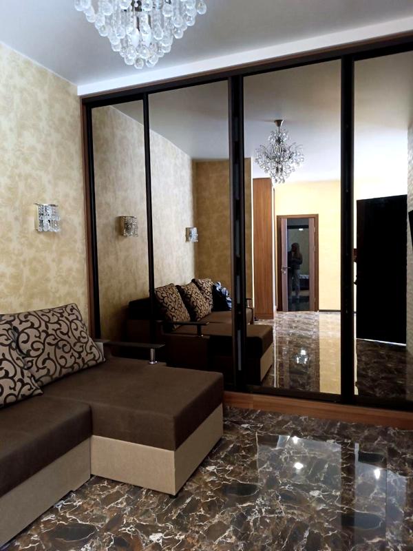 1-bedroom apartment in Arkadia, 16th floor, sea view