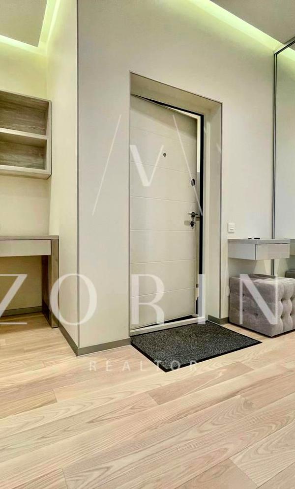 Premium 2-bedroom apartment in IQ House with designer interior