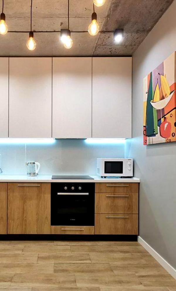 Stylish 1-Bedroom Apartment in New York Complex, Antonovycha Street