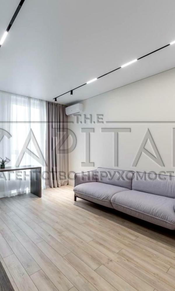 2-room apartment in Nauky 58 Complex, 60 m², 20th floor, first lease