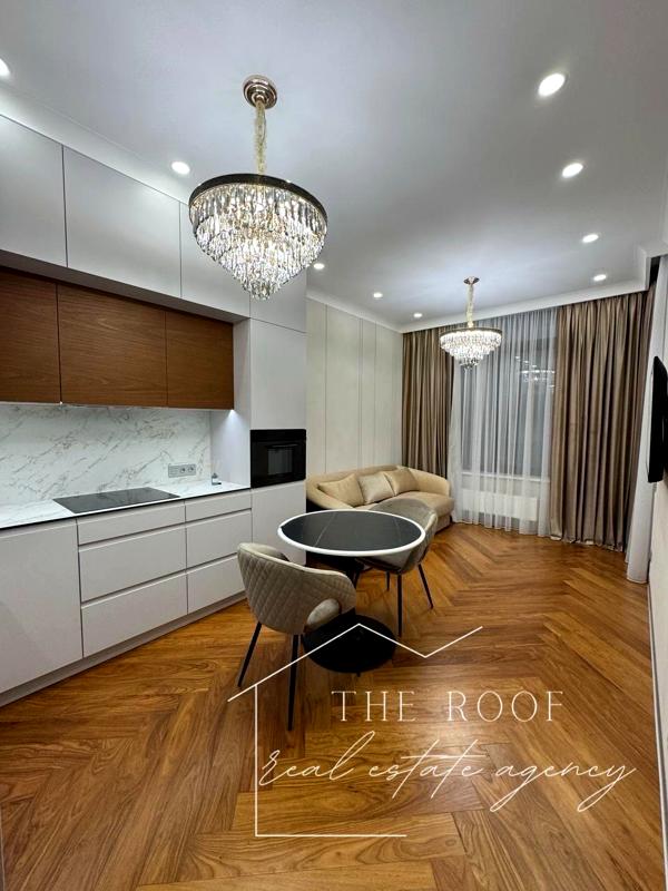Modern 50m² Apartment with Designer Interior and Pool Access