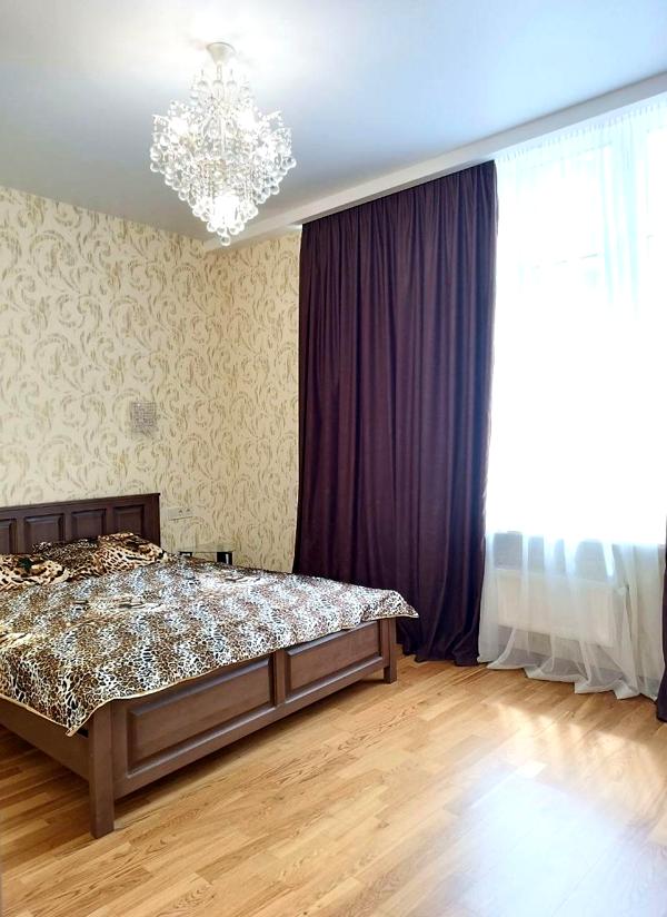 1-bedroom apartment in Arkadia, 16th floor, sea view