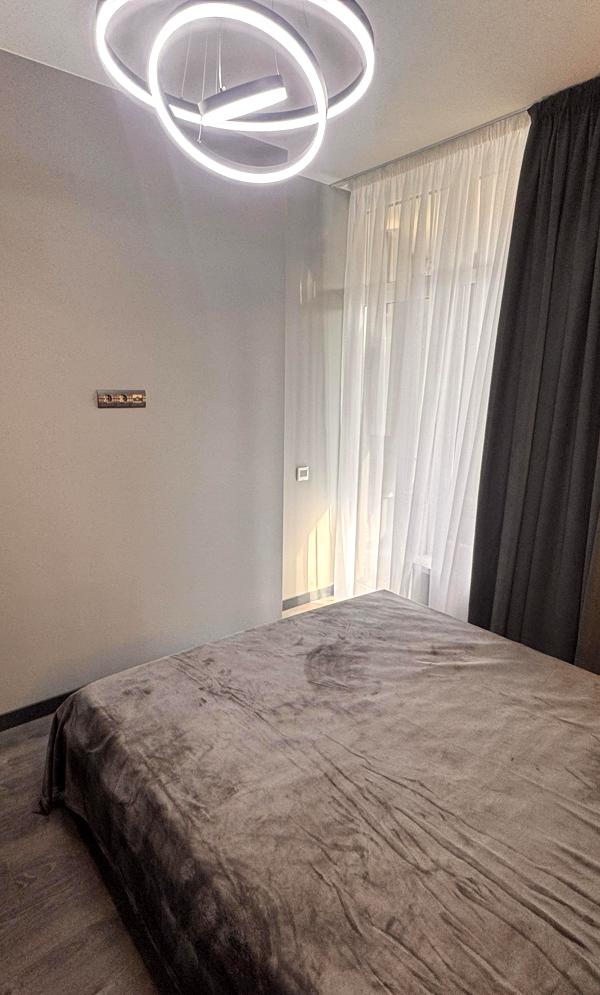 Modern 1-Bedroom Apartment in Nyvky Park Complex with Premium Amenities