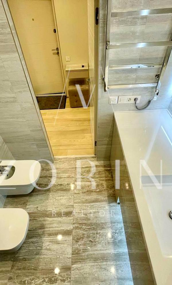 Premium 2-bedroom apartment in IQ House with designer interior