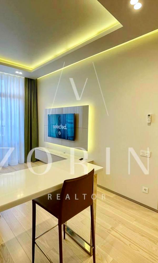 Premium 2-bedroom apartment in IQ House with designer interior