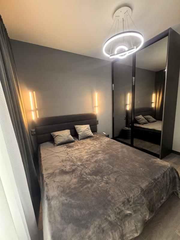 Modern 1-Bedroom Apartment in Nyvky Park Complex with Premium Amenities
