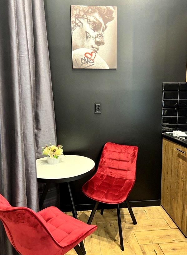 Stylish 1-bedroom studio apartment near Teatralna metro