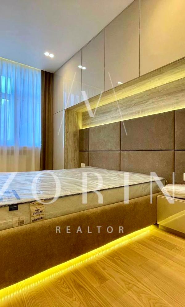 Premium 2-bedroom apartment in IQ House with designer interior