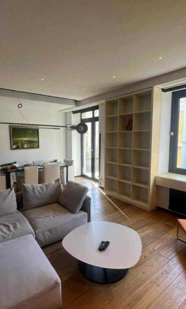 Premium Designer Apartment with Panoramic Windows and Premium Materials