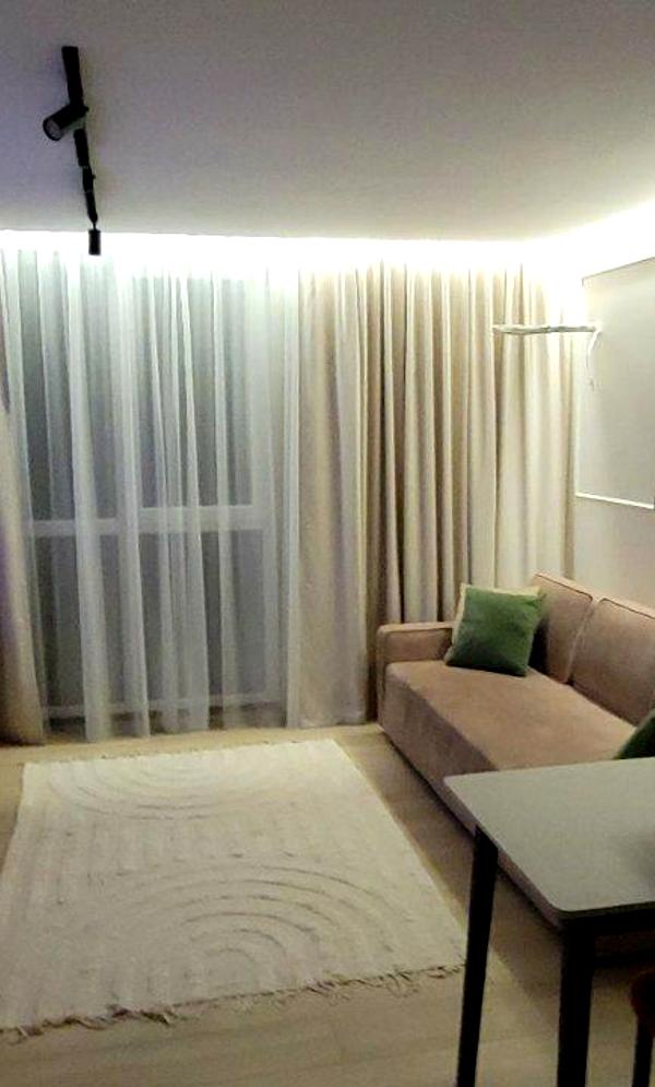 Fully Furnished 1-Bedroom Apartment with Modern Design