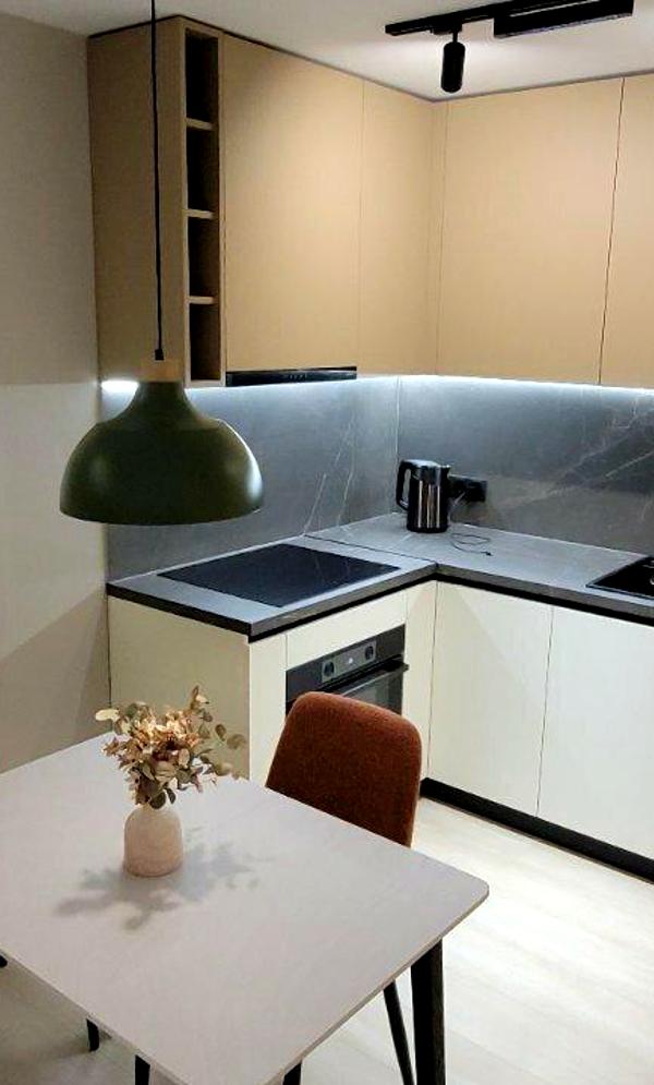 Fully Furnished 1-Bedroom Apartment with Modern Design
