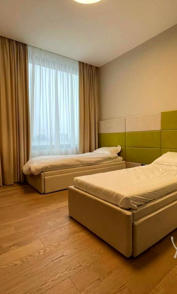 Spacious 3-Room Apartment in Tetris Hall Complex with Premium Amenities