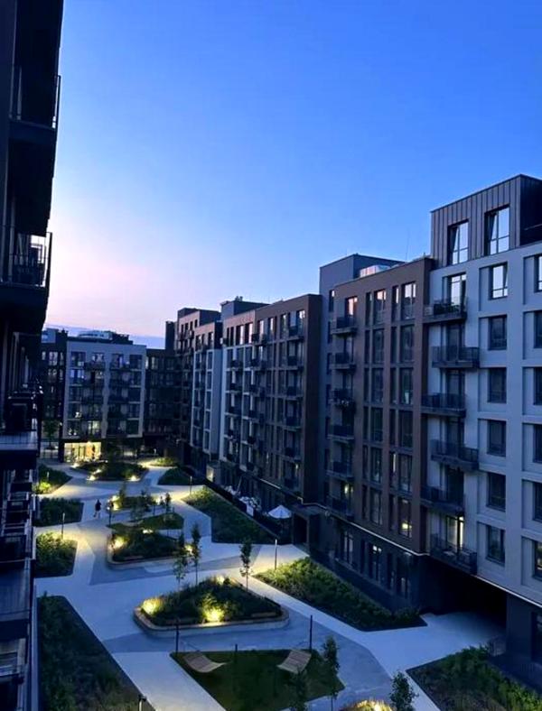 1-Bedroom Studio Apartment with Fully Equipped Kitchen
