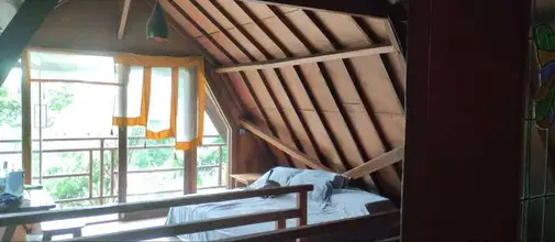 2-Story Modern Villa in Tabanan, Near Bratan Lake with Fruit and Vegetable Garden