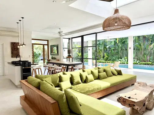 Fully Renovated 4-Bedroom Villa in Seminyak with 15m Pool