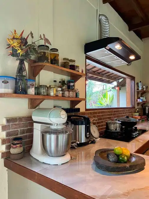 2-Story Modern Villa in Tabanan, Near Bratan Lake with Fruit and Vegetable Garden