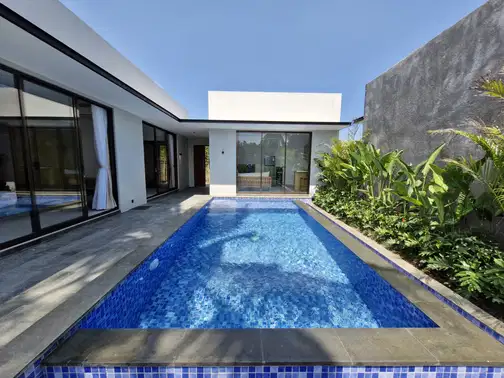 Modern Villa with Paddy Field View - 2 Bedroom Private Pool