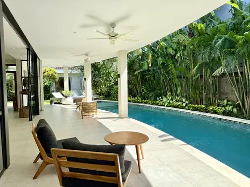 Fully Renovated 4-Bedroom Villa in Seminyak with 15m Pool