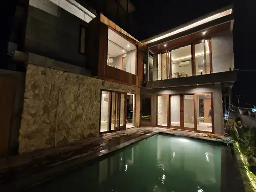 Brand New Josh Ocean View Villa in Cemagi - Luxury 4-Bedroom Property