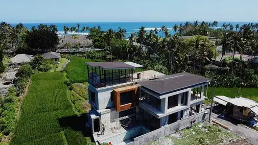 Brand New Josh Ocean View Villa in Cemagi - Luxury 4-Bedroom Property