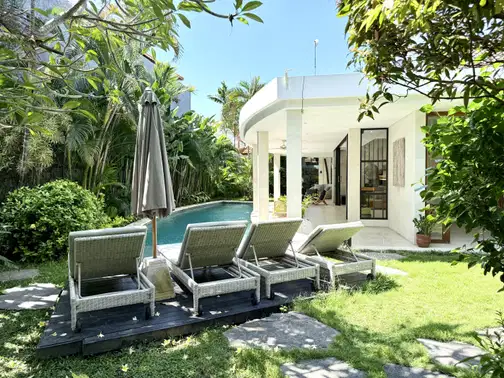 Fully Renovated 4-Bedroom Villa in Seminyak with 15m Pool