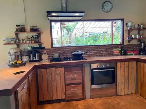 2-Story Modern Villa in Tabanan, Near Bratan Lake with Fruit and Vegetable Garden