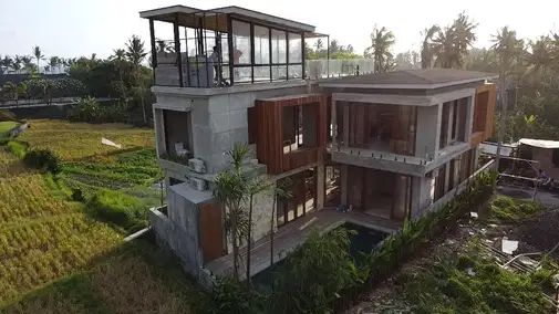 Brand New Josh Ocean View Villa in Cemagi - Luxury 4-Bedroom Property