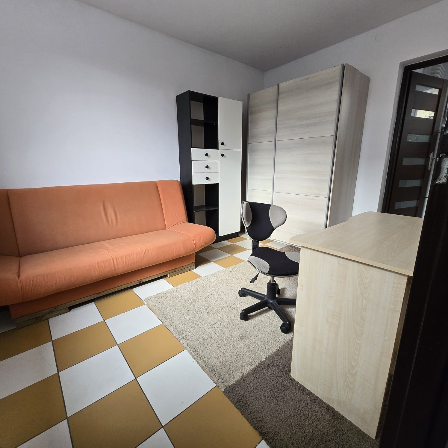Furnished Studio Apartment in Wola Duchacka, Krakow