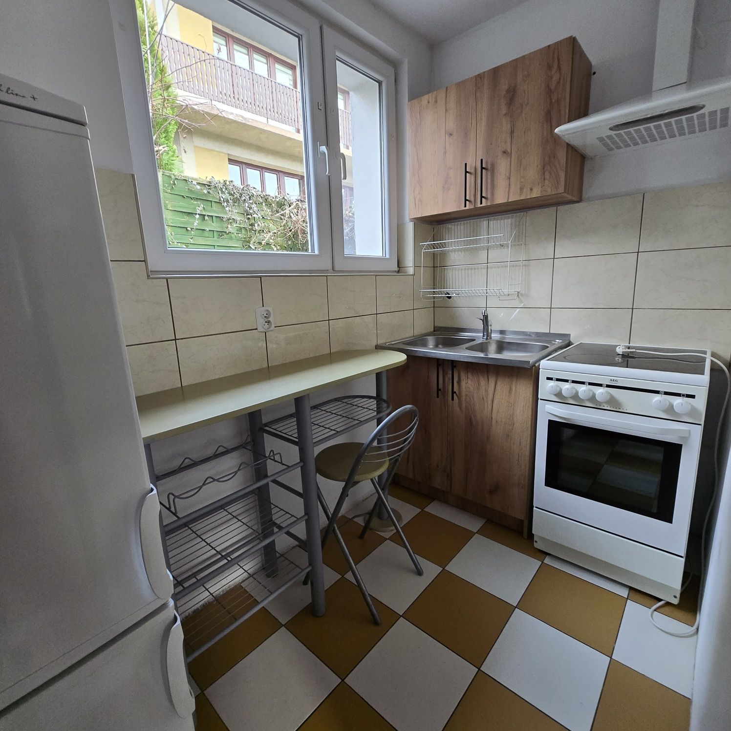 Furnished Studio Apartment in Wola Duchacka, Krakow