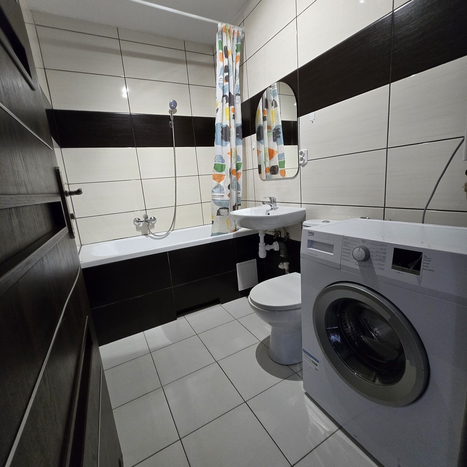 Furnished Studio Apartment in Wola Duchacka, Krakow