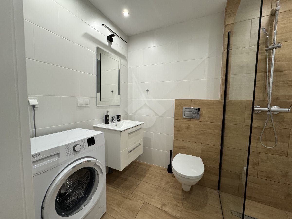 Компактная квартира 30,1 м² в Воля Духацка, Краков с современными удобствами