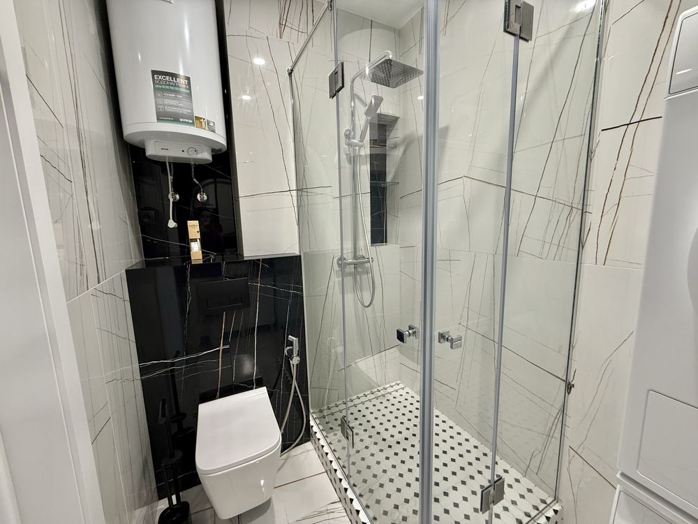 1-Bedroom Apartment in Chornovovla Avenue, Modern Design, Fully Equipped