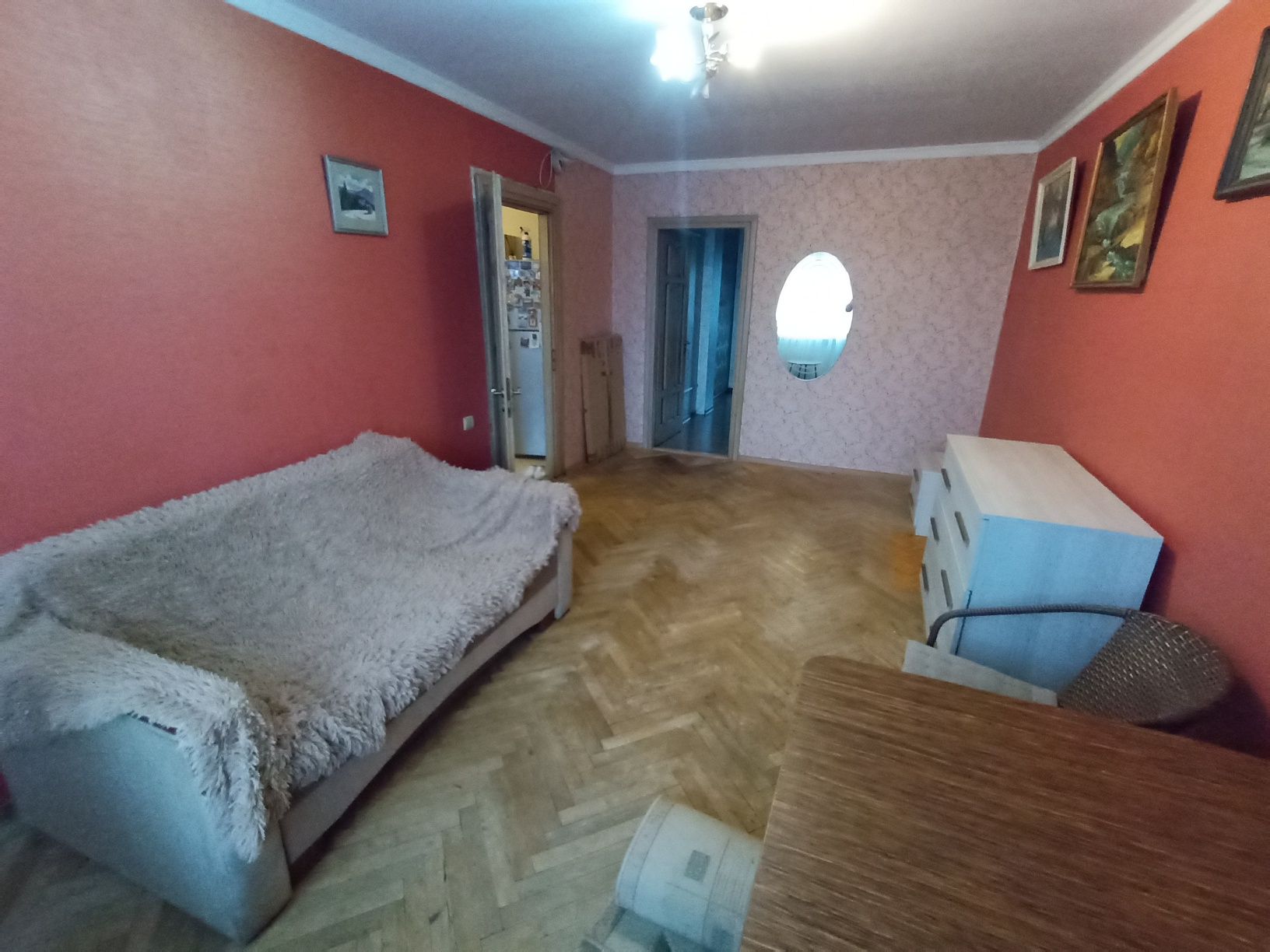 Two-Room Apartment in Lviv with Renovation and Amenities