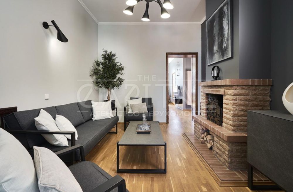 Two-level apartment in the historic center of Kyiv