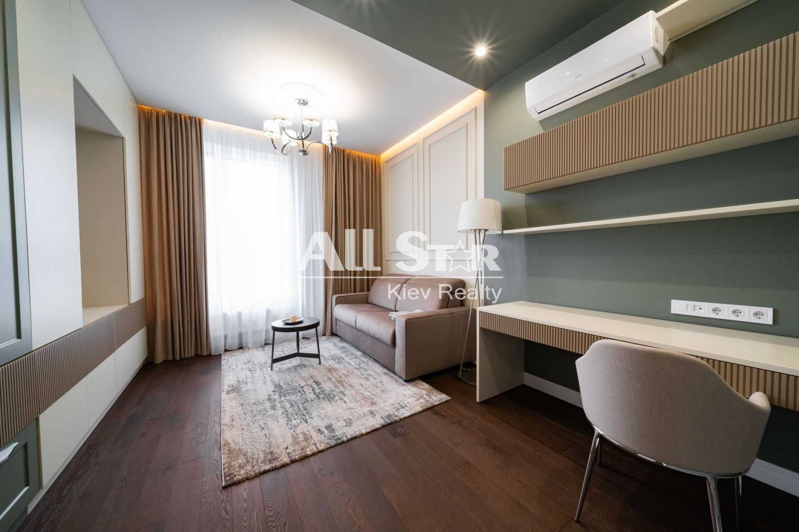 Stylish 3-Bedroom Apartment in Jack House Complex, Pechersk District