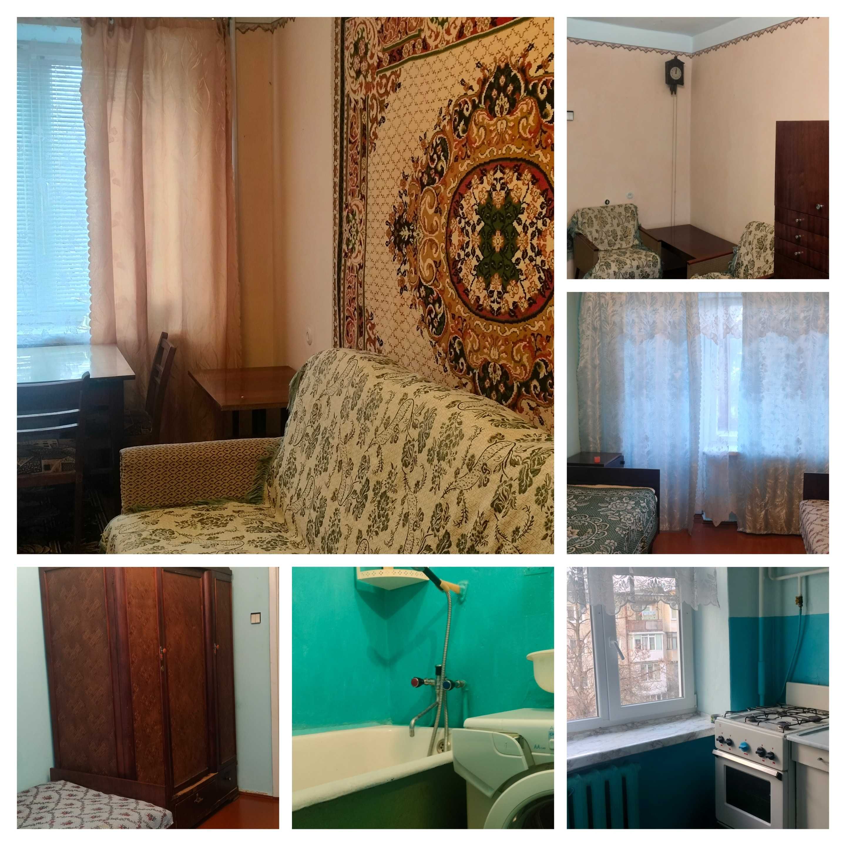 Budget 2-Room Apartment on V. Chervoniya Street, Chaika Area