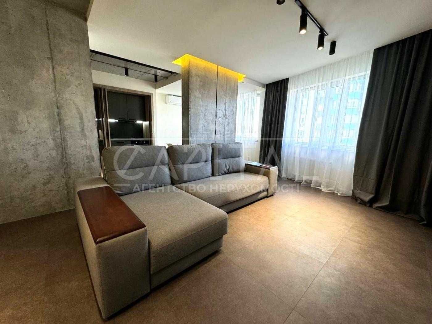 Two-room apartment near Obolon metro in modern ObolonSky Complex