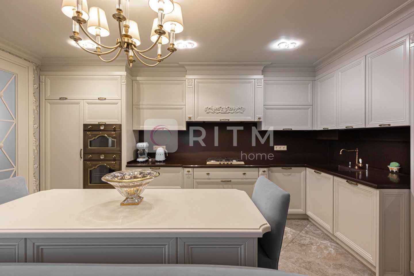 2-bedroom apartment with studio kitchen in residential complex