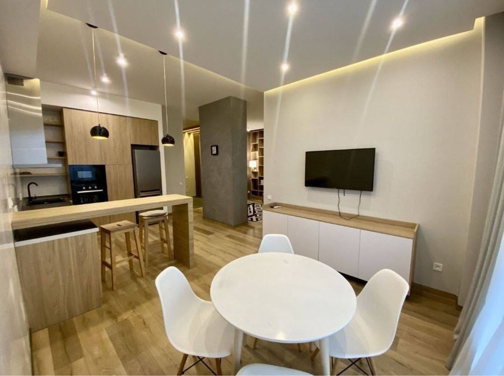Cozy 2-room apartment in modern business-class residential complex PANORAMA